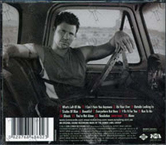LACHEY-- NICK - What's Left Of Me - 2