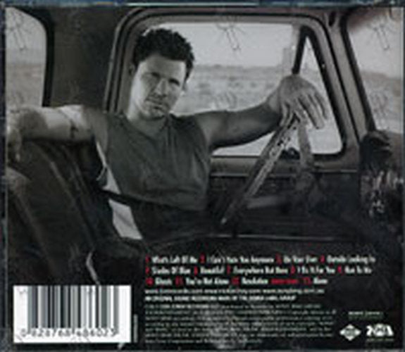 LACHEY-- NICK - What&#39;s Left Of Me - 2