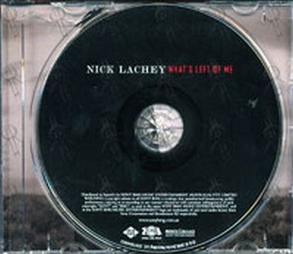 LACHEY-- NICK - What's Left Of Me - 3