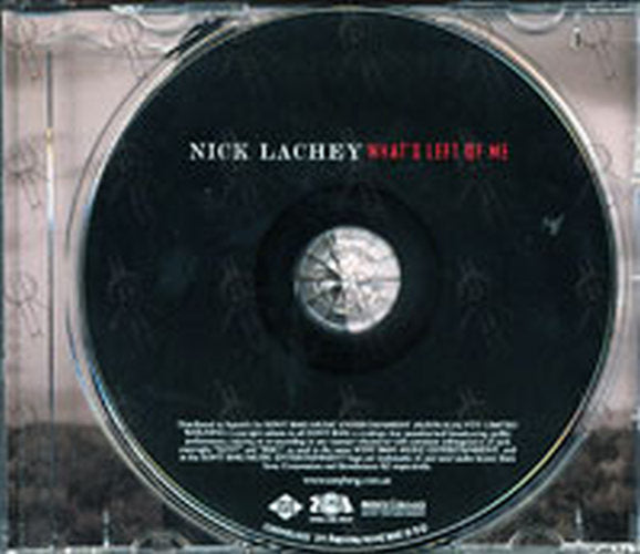 LACHEY-- NICK - What&#39;s Left Of Me - 3