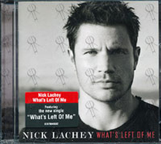 LACHEY-- NICK - What's Left Of Me - 1