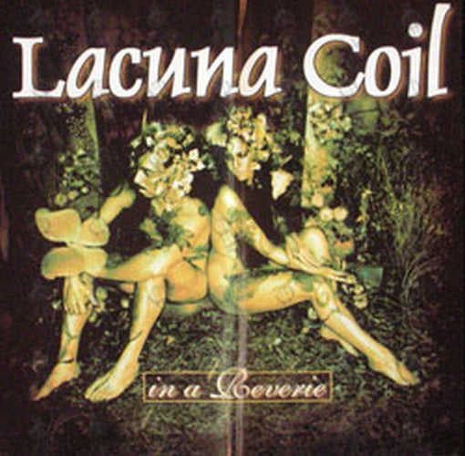 LACUNA COIL - Double Sided 'In a Reverie' Album Promo Poster - 1