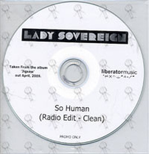 LADY SOVEREIGN - So Human (radio edit - clean) - 1