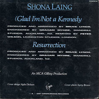 LAING-- SHONA - (Glad I'm) Not A Kennedy - 2