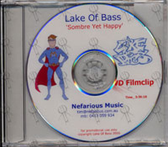 LAKE OF BASS - Sombre Yet Happy - 1