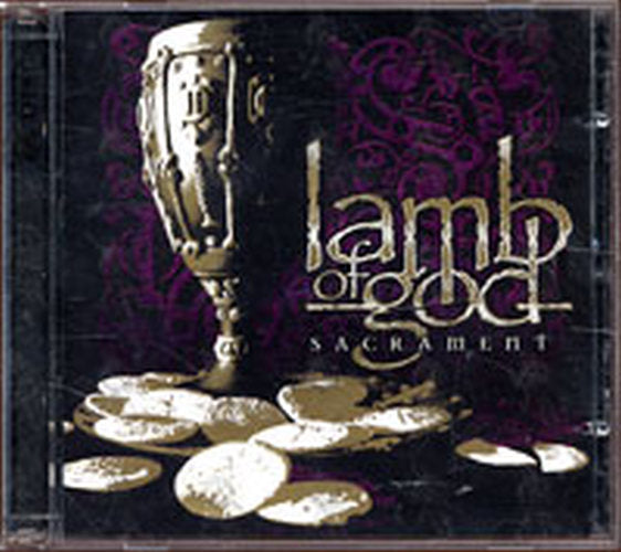 LAMB OF GOD - Sacrament - 1