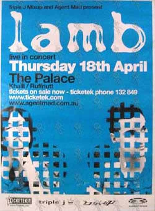 LAMB - &#39;The Palace