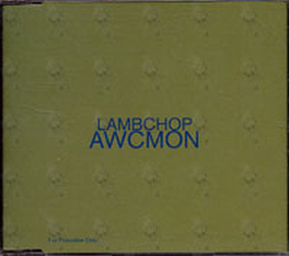 LAMBCHOP - Awcmon - 1
