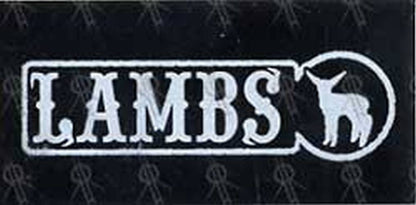 LAMBS - Album Sticker - 1
