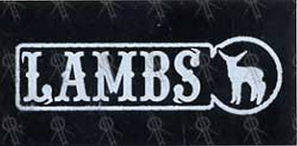 LAMBS - Album Sticker - 1