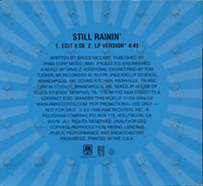 LANG-- JONNY - Still Rainin' - 2