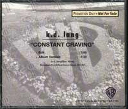 LANG-- K.D. - Constant Craving - 2