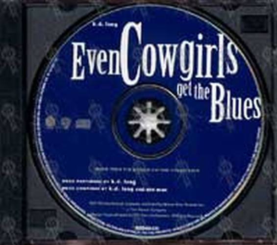 LANG-- K.D. - Even Cowgirls Get The Blues - 5