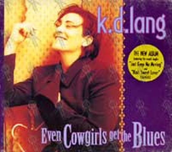 LANG-- K.D. - Even Cowgirls Get The Blues - 1