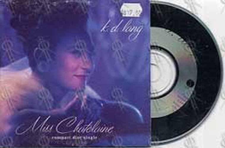 LANG-- K.D. - Miss Chatelaine - 1