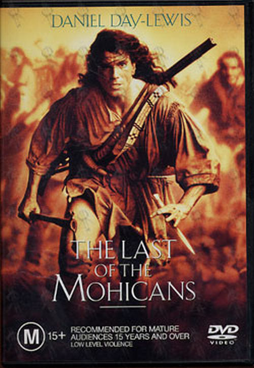 LAST OF THE MOHICANS-- THE - The Last Of The Mohicans - 1