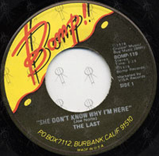 LAST-- THE - She Don't Know Why I'm Here - 3
