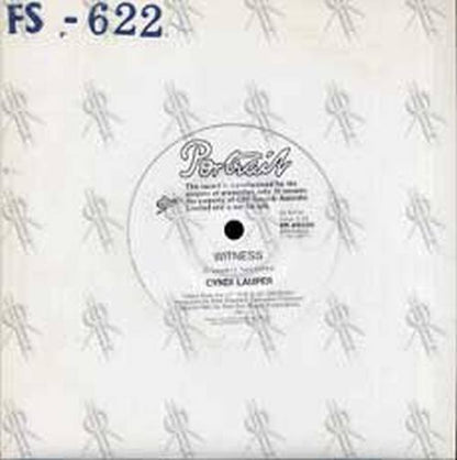 LAUPER-- CYNDI - All Through The Night - 2