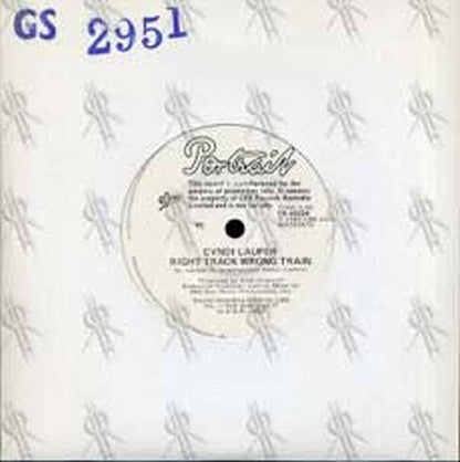 LAUPER-- CYNDI - Girls Just Want To Have Fun - 2