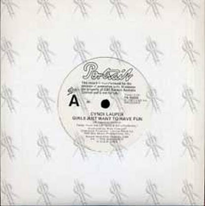 LAUPER-- CYNDI - Girls Just Want To Have Fun - 1