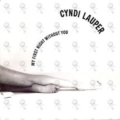 LAUPER-- CYNDI - My First Night Without You - 1