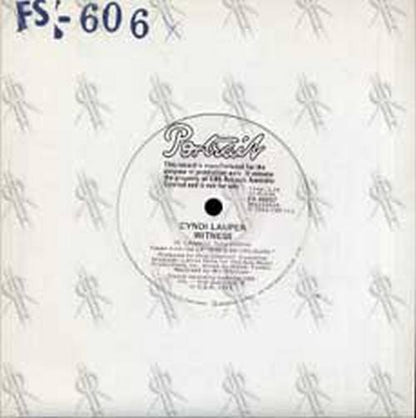 LAUPER-- CYNDI - She Bop - 2