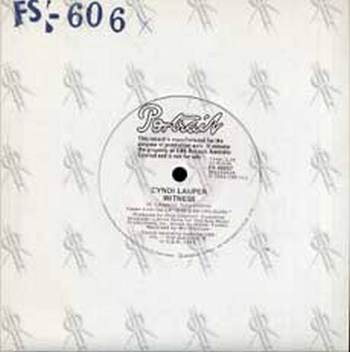 LAUPER-- CYNDI - She Bop - 2