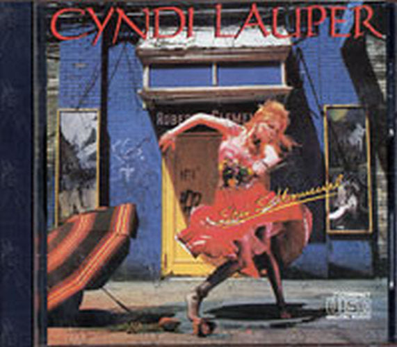 LAUPER-- CYNDI - She's So Unusual - 1