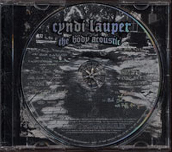 LAUPER-- CYNDI - The Body Acoustic - 3