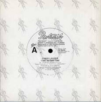 LAUPER-- CYNDI - Time After Time - 1