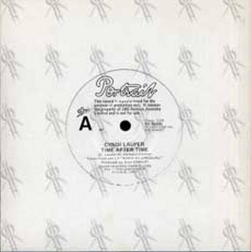 LAUPER-- CYNDI - Time After Time - 1