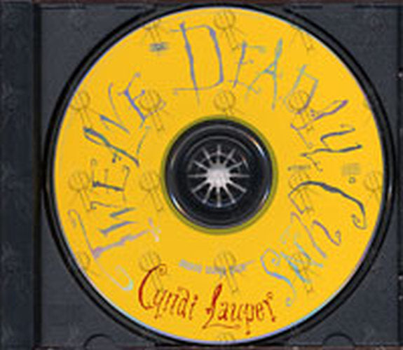 LAUPER-- CYNDI - Twelve Deadly Cyns ... And Then Some - 3