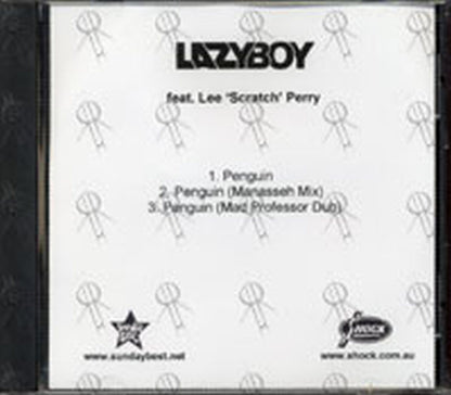 LAZYBOY - Penguin (Featuring Lee 'Scratch' Perry) - 1