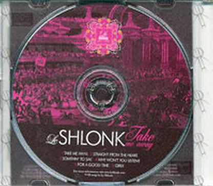 LE SHLONK - Take Me Away - 2