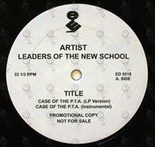 LEADERS OF THE NEW SCHOOL - Case Of The P.T.A. - 2