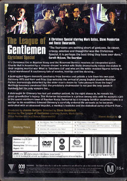 LEAGUE OF GENTLEMEN-- THE - Christmas Special - 2