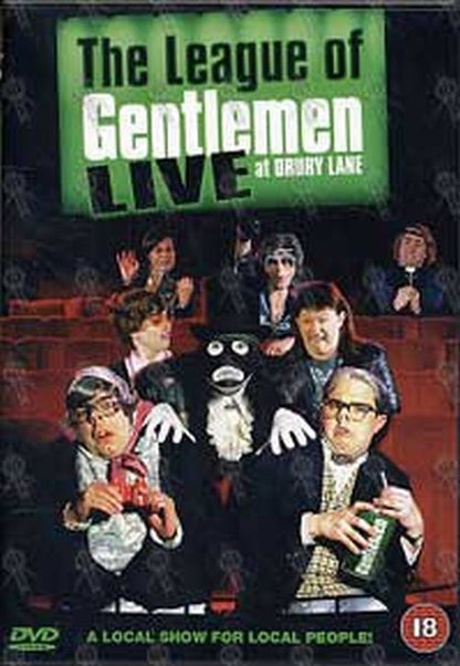 LEAGUE OF GENTLEMEN-- THE - Live At Drury Lane - 3