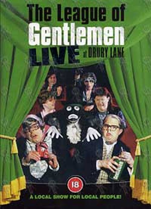 LEAGUE OF GENTLEMEN-- THE - Live At Drury Lane - 1