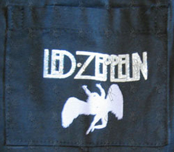 LED ZEPPELIN - Black 'Swan Song' Design Girls Dress - 4