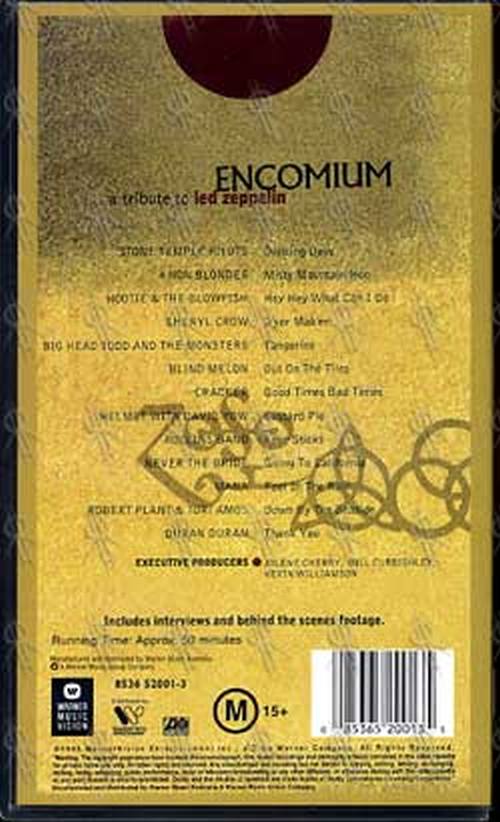 Encomium - A Tribute To Led Zeppelin - Rare Records Au