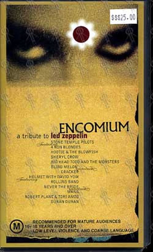 LED ZEPPELIN - Encomium - A Tribute To Led Zeppelin - 1