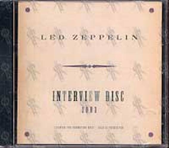 Interview Disc 2003 - Rare Records Au