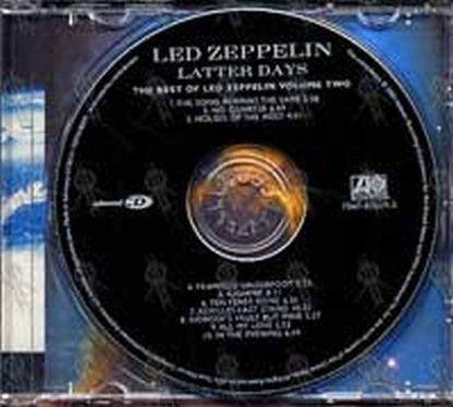 LED ZEPPELIN - Latter Days - Best of Led Zeppelin Volume Two - 3