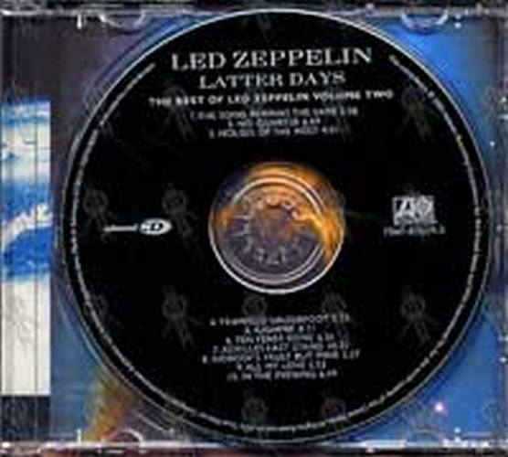 LED ZEPPELIN - Latter Days - Best of Led Zeppelin Volume Two - 3