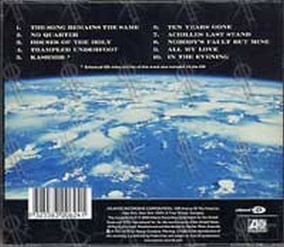 LED ZEPPELIN - Latter Days - The Best Of - Volume Two - 2