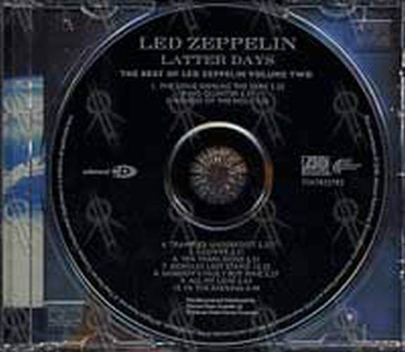 LED ZEPPELIN - Latter Days - The Best Of - Volume Two - 3