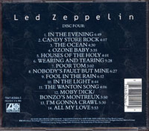 LED ZEPPELIN - Led Zeppelin (Disc Four) - 2