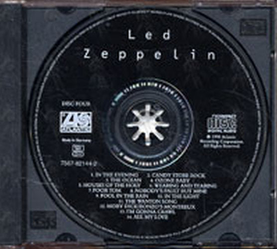 LED ZEPPELIN - Led Zeppelin (Disc Four) - 3