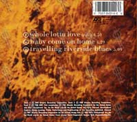 LED ZEPPELIN - Whole Lotta Love - 2