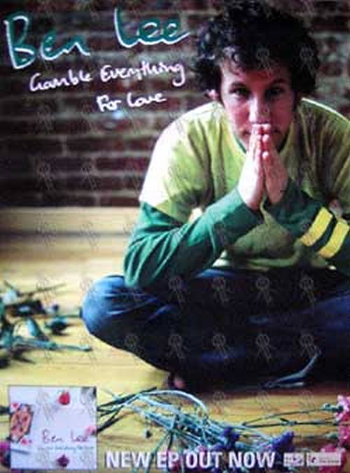 LEE-- BEN - 'Gamble Everything For Love' E.P. Poster - 1